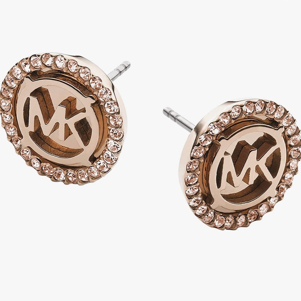 Michael Kors Women's MK Logo Stud Earring